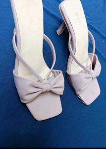 Naydaa Bow Detail Mules