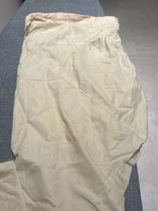 Cotton Flawless Plain Cream Chudidadar