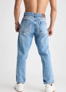 Acid Wash Denim Jeans