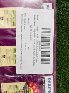 Philips LED Bulbs (Pack of 4)