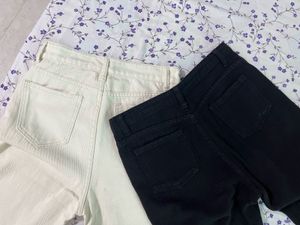 Off White Urbanic Jeans &amp; Non Brand Black Denim