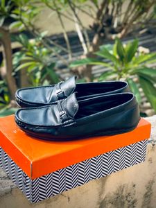 Leather Loafers Men
