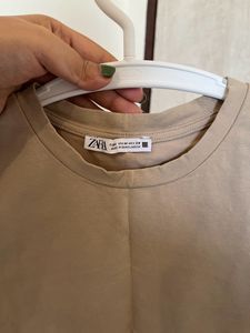 Zara Ribbed Crop Top