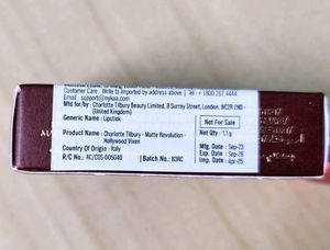 Charlotte Tilbury Matte Revolution Lipstick