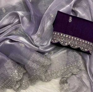 Tissue Saree