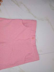 Pink Cargo Pants