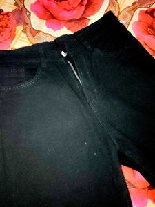 Wide Leg Black Pants