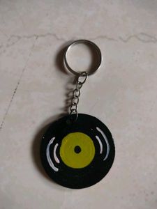 Spongebob Keychain - Handmade!