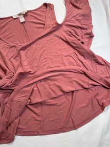 Forever 21 Women&#39;s Pink Blouse