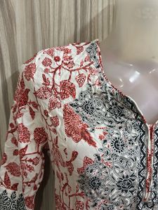 ⭕️B3G1⭕️ + 30 % Off On Combo Biba Printed Kurta