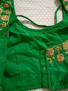 Heavy Work Stitched Blouse