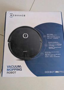Ecovacs Deebot U2 Pro - Robotic Vacuum