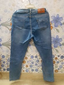 Stylish Blue Denim Jeans