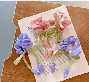 Tulip Scrunchies (Pack of 2)