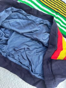 Striped Sleeveless Top