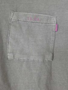 Green Pocket Tee