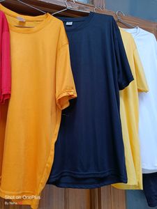 Active Wear Tshirt Stretchable Stuff