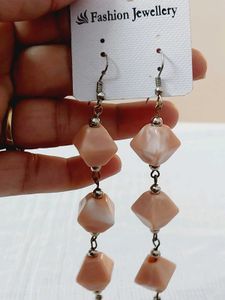 Geometric Drop Earrings