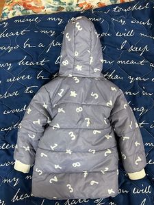 Warm Fur Cap Jacket For Up To 24 Months