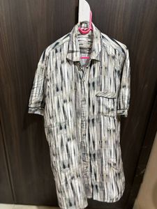 Abstract Print Lounge Set