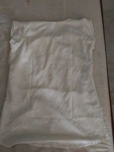BASIC White Graphic Tee