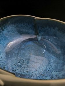 Unique Ceramic Dish / BIG BOWL