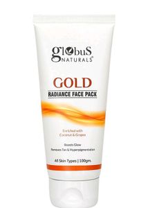 Gold Radiance Face Mask &amp; Glycolic Peelmask
