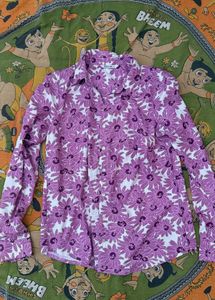 Floral Print Shirt For Women