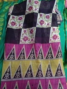 Elegant Printed Saree