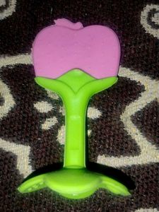 set of 5 silicon teethers for baby