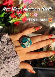 Stylish Trinity Ring 1 piece