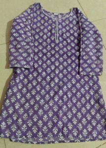 Woman Short Kurti