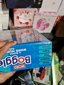 Boggle Word Game