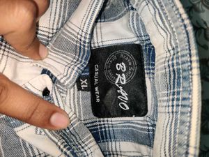 Price Drop🔻Bravo Casual Plaid Shirt - XL
