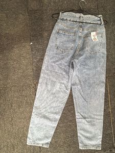 High Waisted Denim Jeans