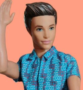 Spy Squad ken Doll