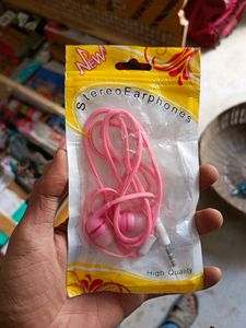 New Stedio Earphone