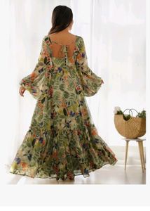 Party Wear Gown