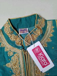 Kids Kurta With Skirt