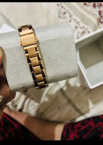 Fossil BQ36911 Rose Gold Watch