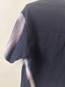 J.Square Black Graphic Tee