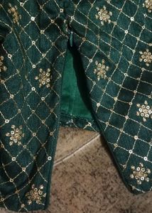 Green Lehenga Choli
