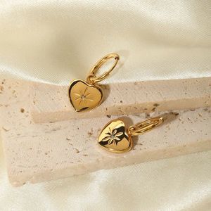 Sabrina Drop Huggies Anti-tarnish
