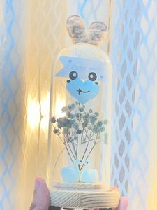 Swan Decor with Lights