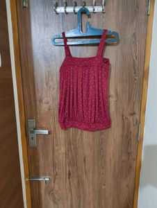 Dark Orange / Redish Top