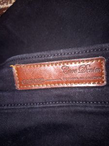 Gazoz Denim Jeans Pants, Size 28