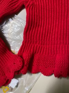 Savanna Red Sweater