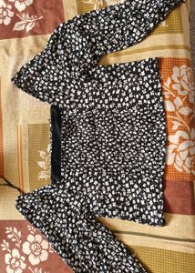 Floral Print Top