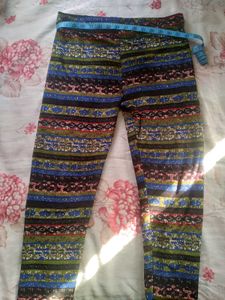 Patterned Leggings