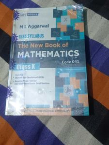 Maths ML Aggarwal Class 10th CBSE